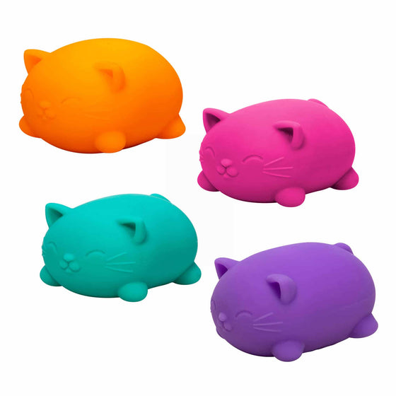 Cool Cats Sensory Squish O9