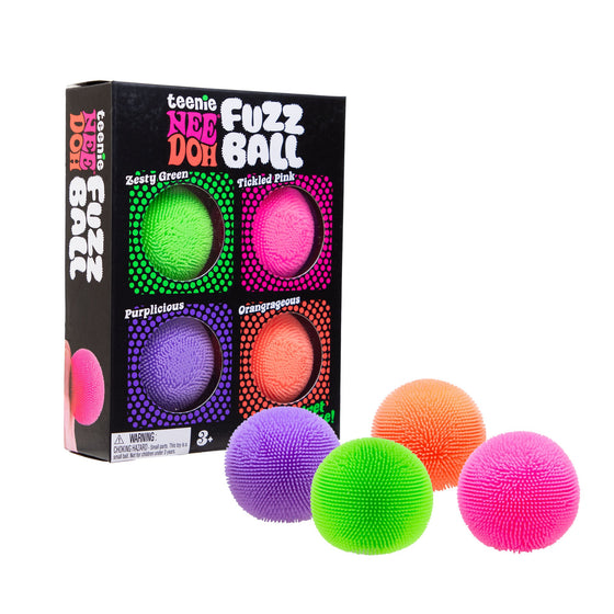 Teenie Fuzz Ball Multipack P9