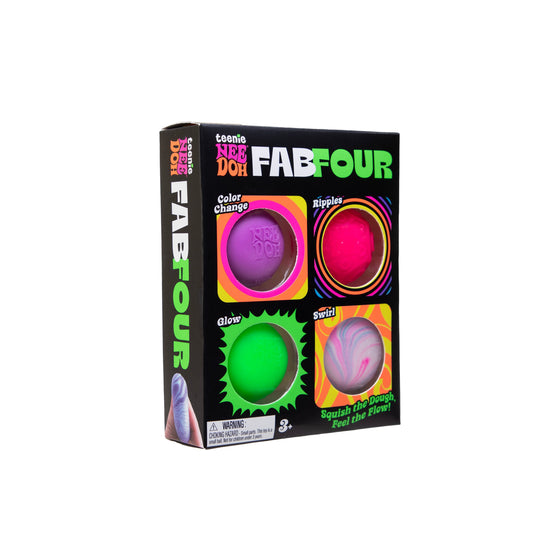 Teenie Fab Four Multipack W0