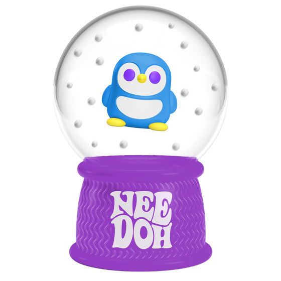 Squish N' Flow Snow Globe F8