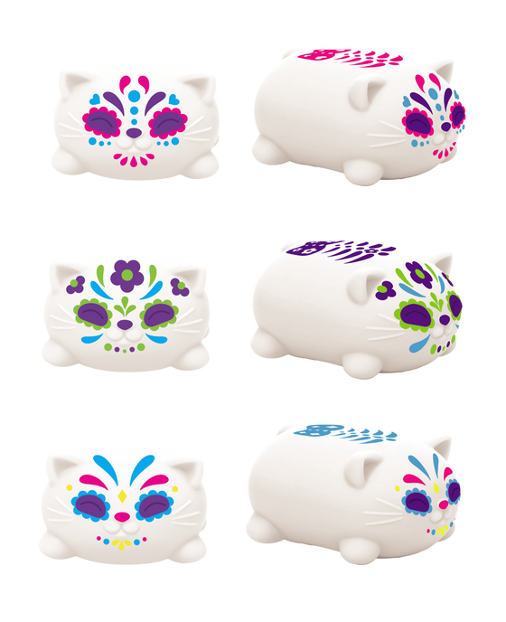 Sugar Skull Cats I1